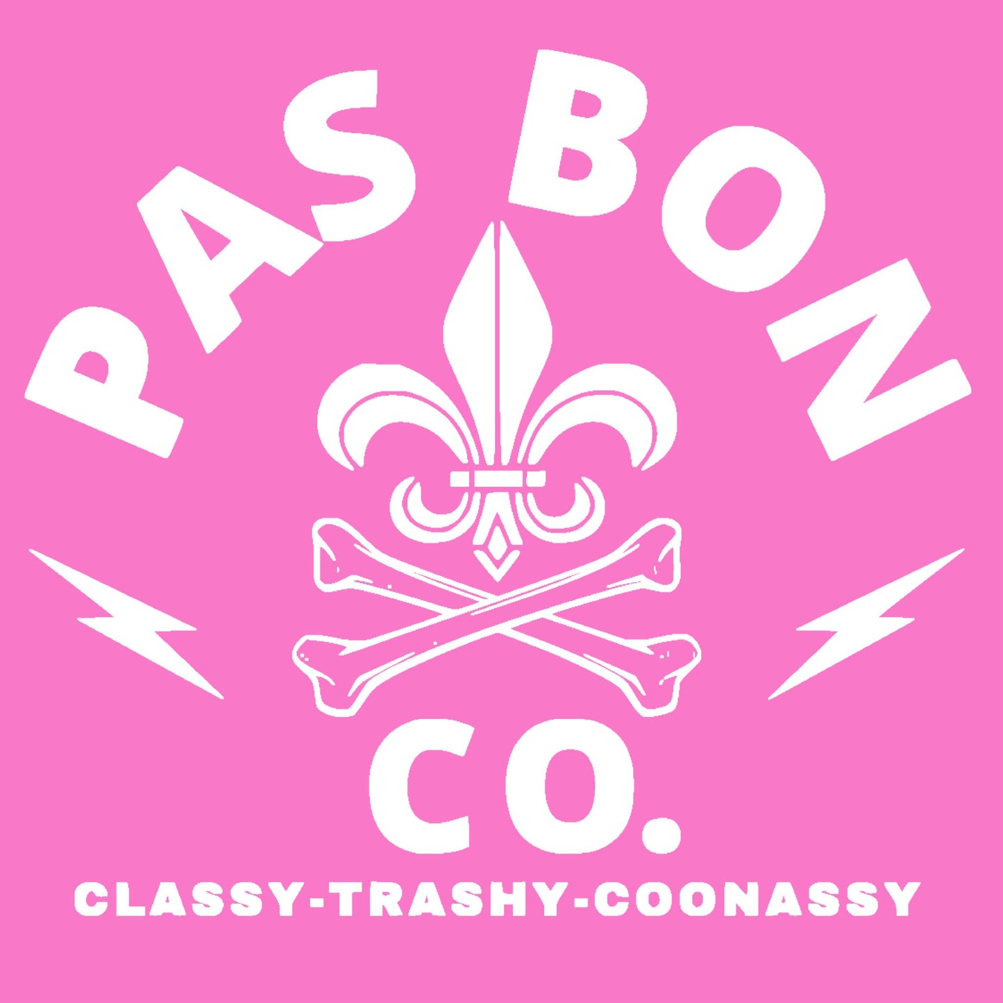I'M NOT WEARING CONSONS Slim Can Koozie