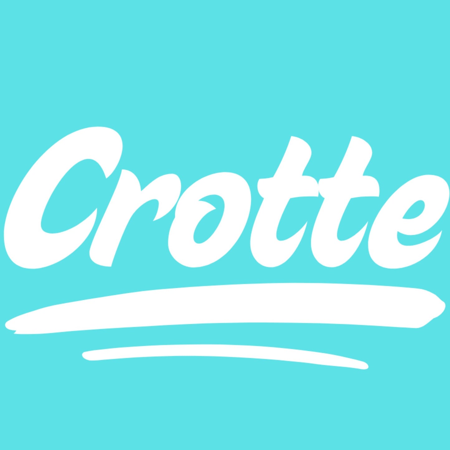 CROTTE Slim Can Koozie