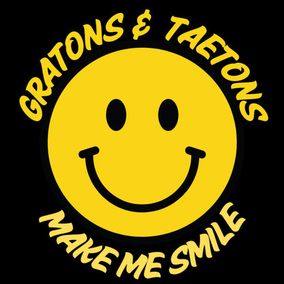 GRATONS & TAETONS MAKE ME SMILE Koozie