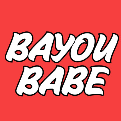 BAYOU BABE Koozie