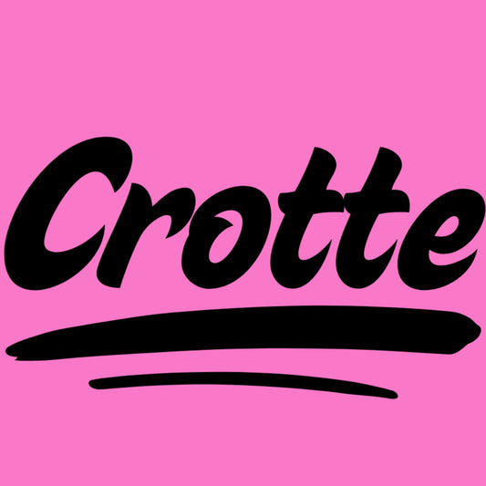 CROTTE Slim Can Koozie