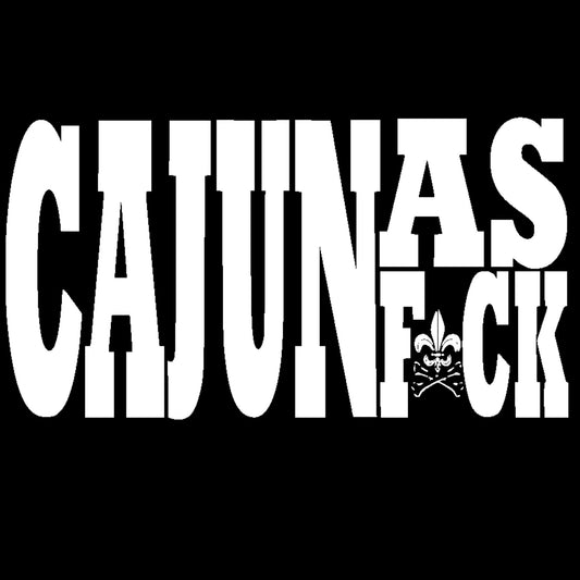 CAJUN AS F⚜️CK Koozie