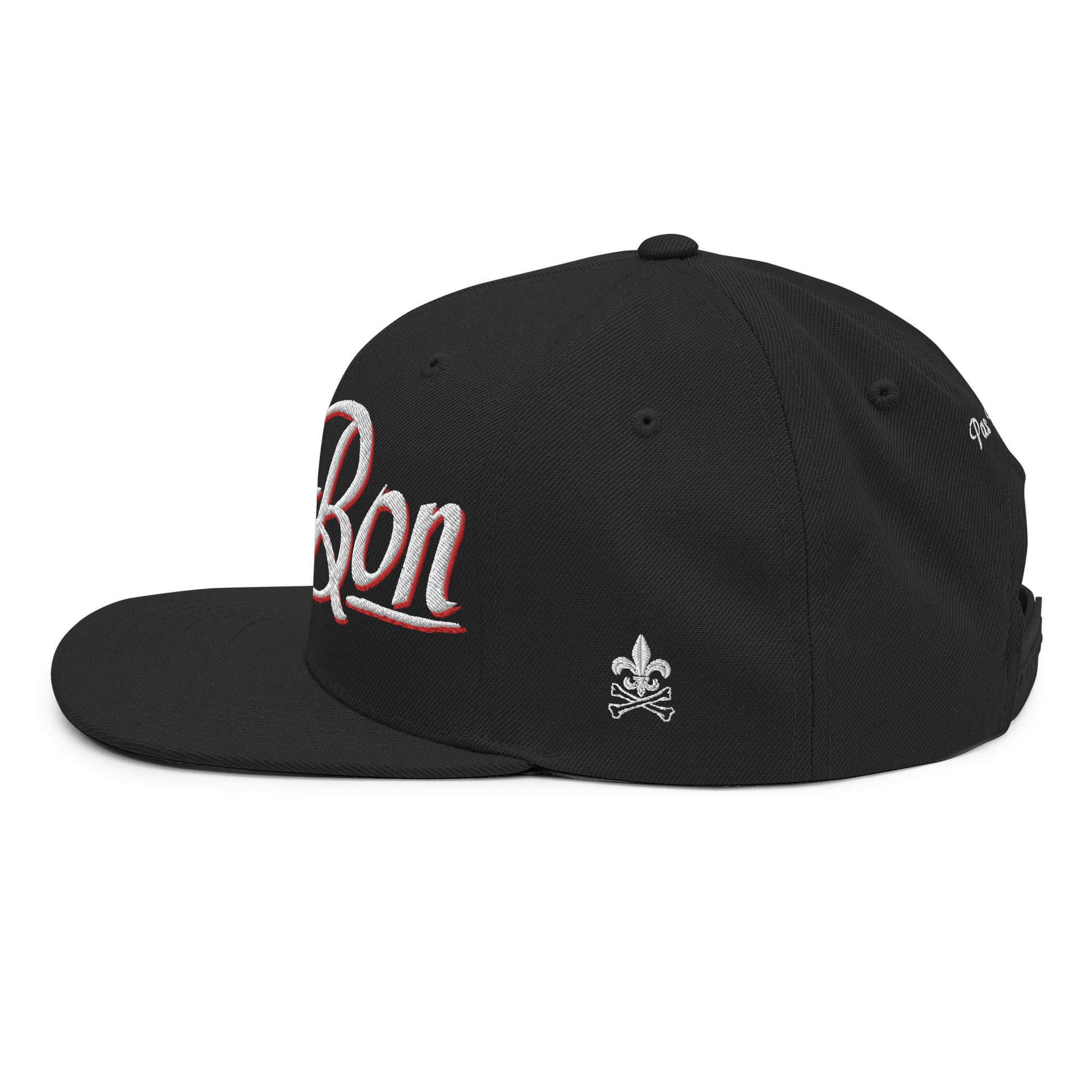 "NO GOOD" Pas Bon Co. Flat Bill Snapback