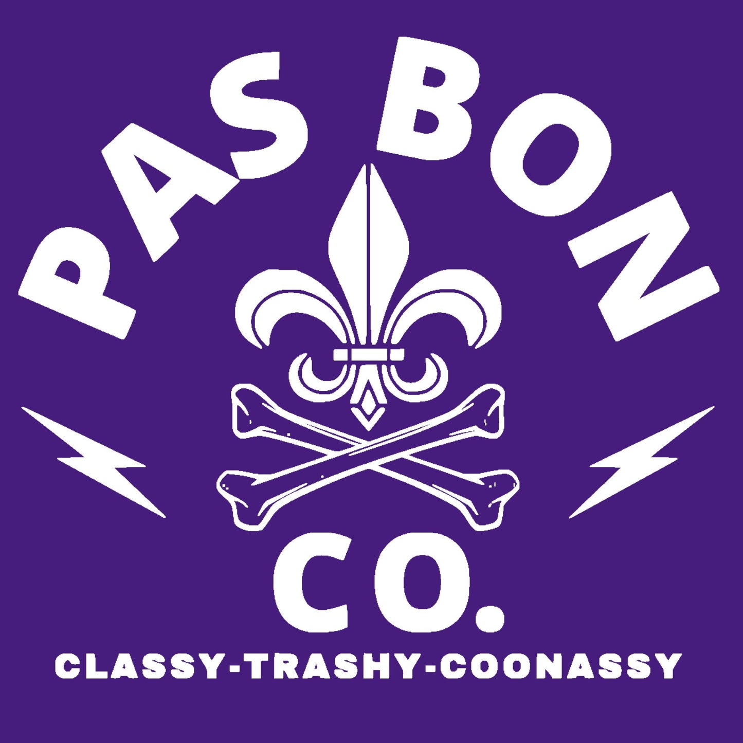 CAJUN AS F⚜️CK Koozie
